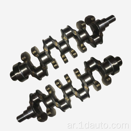 العمود المرفقي للمحرك لقطع غيار تويوتا 1KD Auto Auto